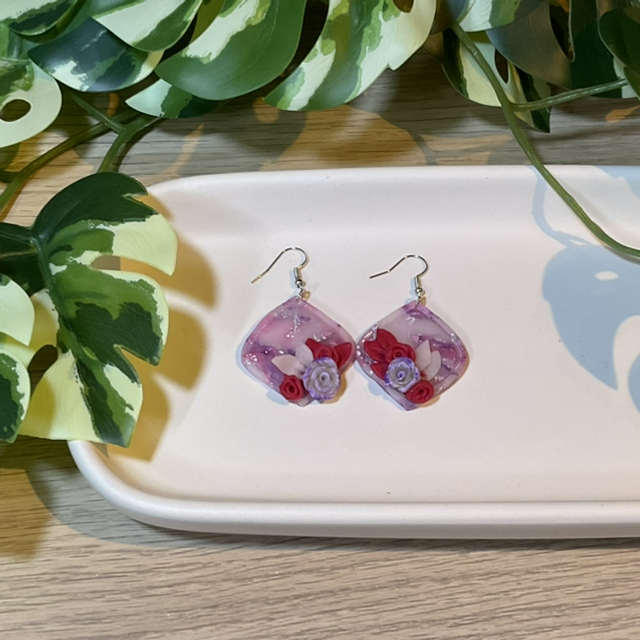 Blume: Ohrhaken #N00586
