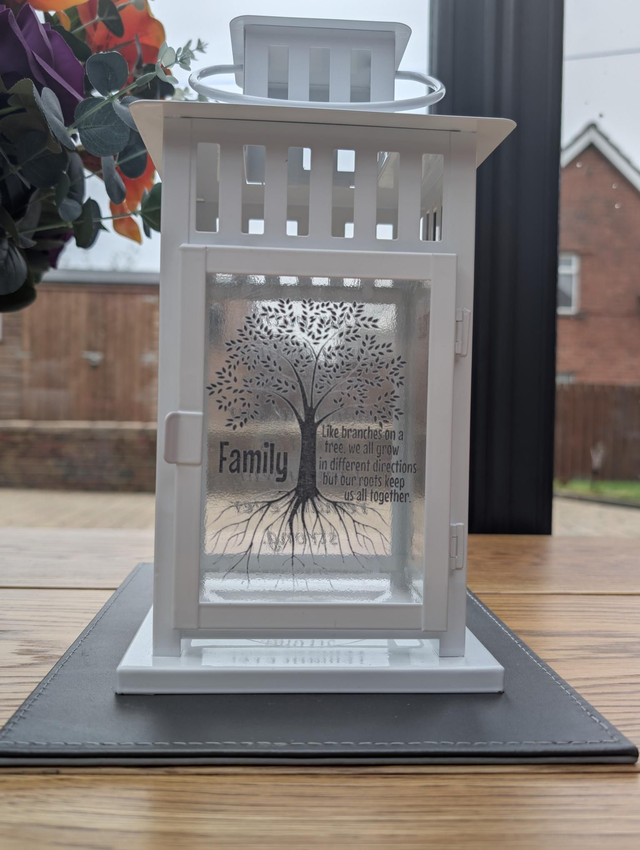 Family Chaos Lantern