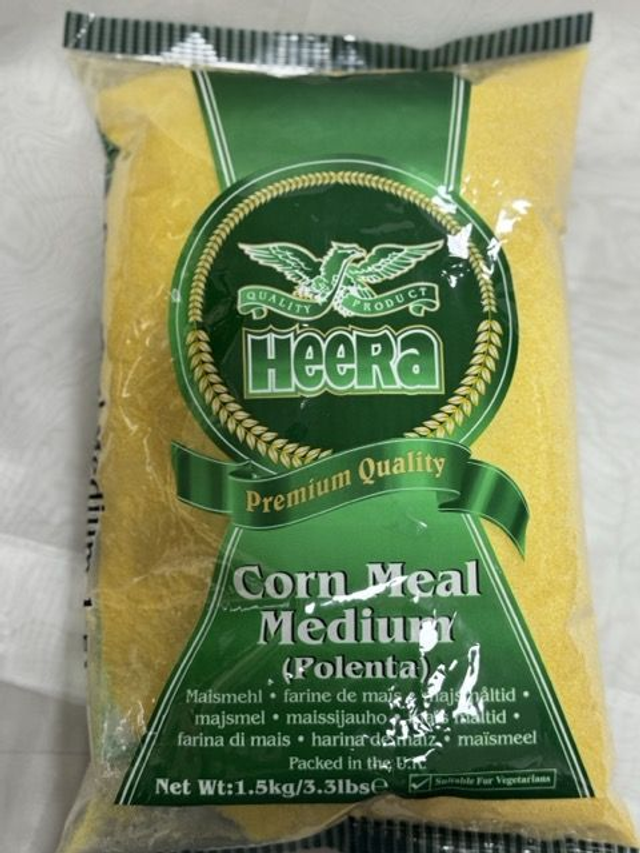 Heera corn meal medium