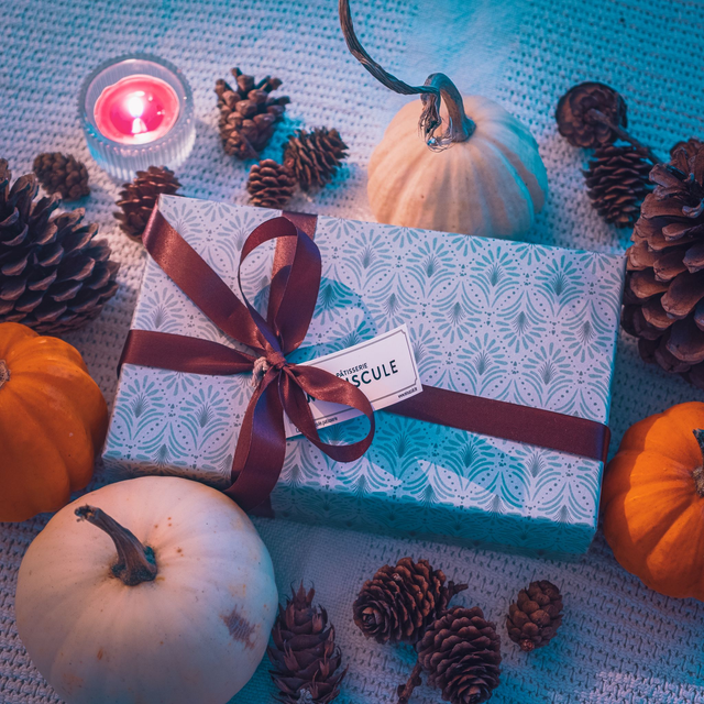 Biscuits (300g) —  "La grande boite cadeau" 