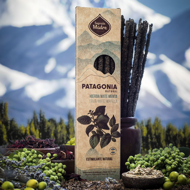  Incienso Patagonia Yerba Mate y Menta *207
