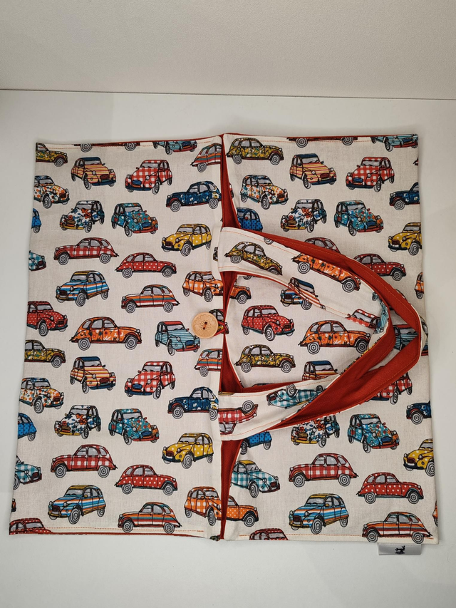 Sac à tarte 🚗 &quot;2 CV&quot;🌸