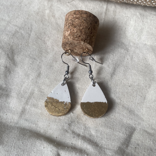 Boucles d’oreilles Marie 