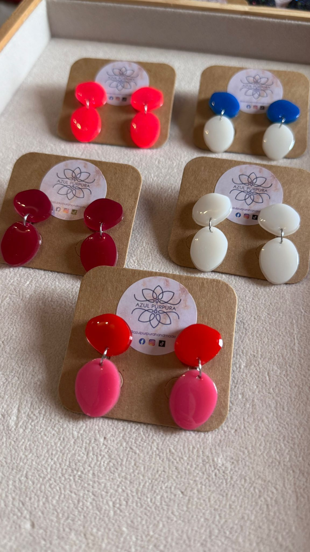 Brincos Abstrato Mini