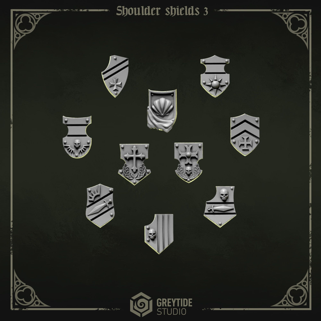 Shoulder Shields 3 (Eternal Crusaders)