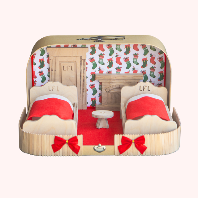 Grande Valise Magique – Format Enchanté - Chaussettes