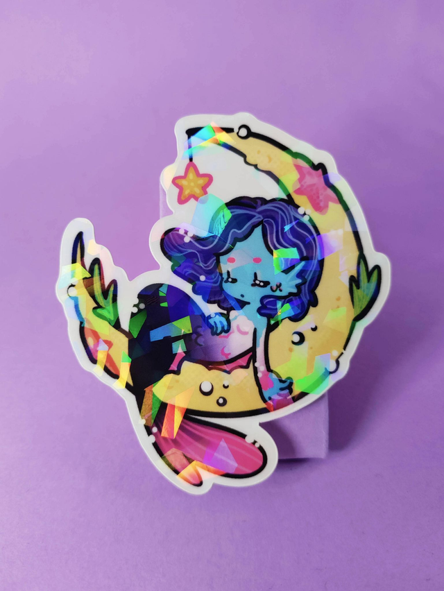 [🅿] Sticker - Sirène Lunaire