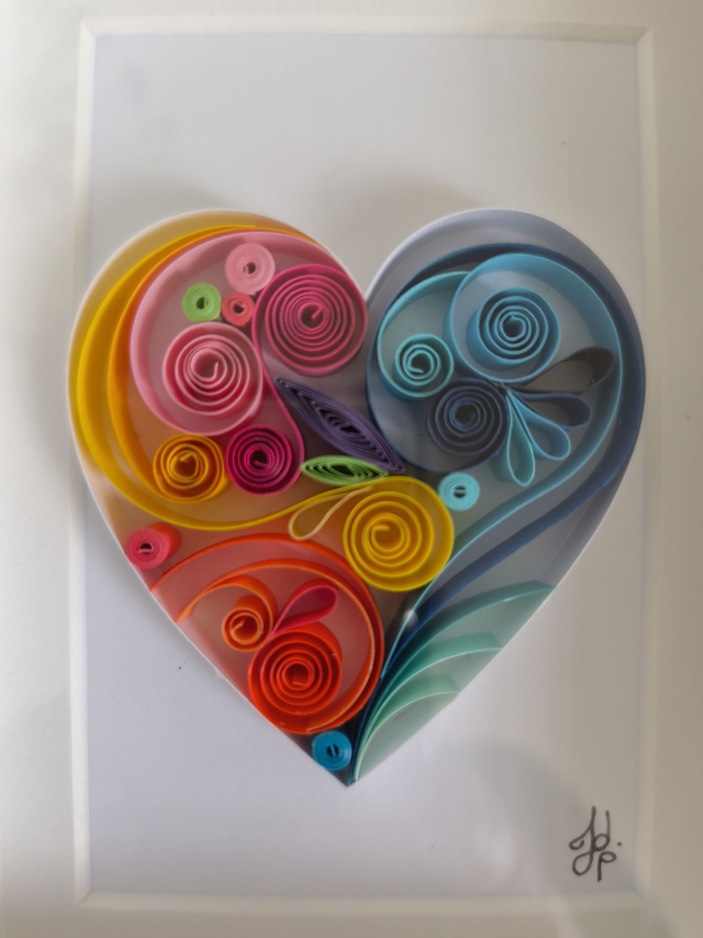 LE COEUR MULTICOLORE