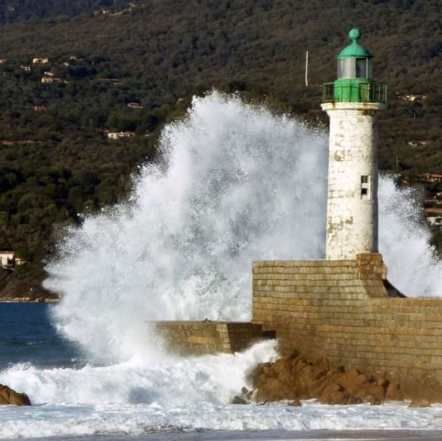 Phare de Propriano, Corse du sud 5 carré