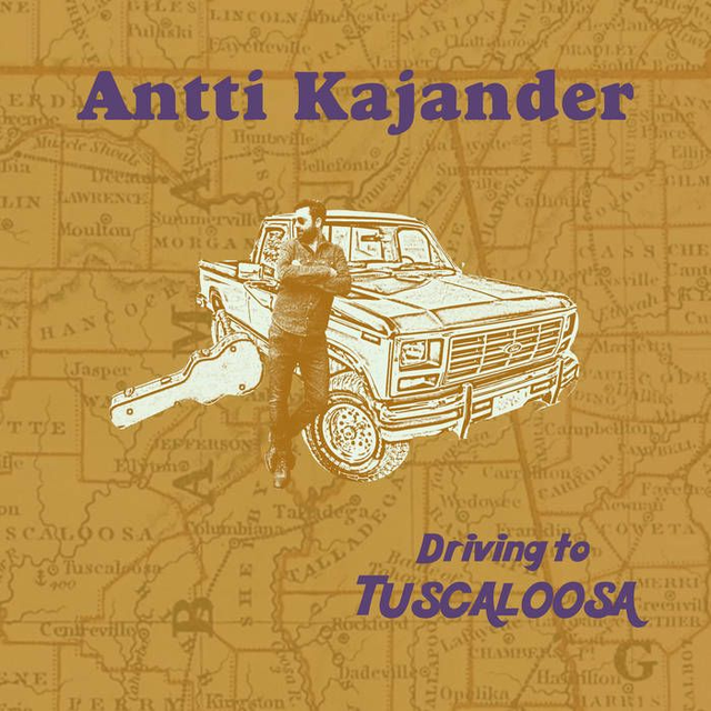 Driving To Tuscaloosa - LP