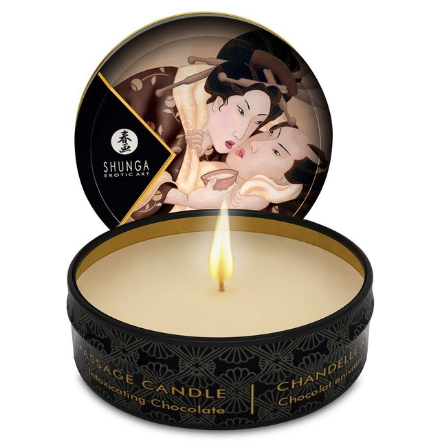 SHUNGA - CHOCOLAT - Bougie de massage 30ml