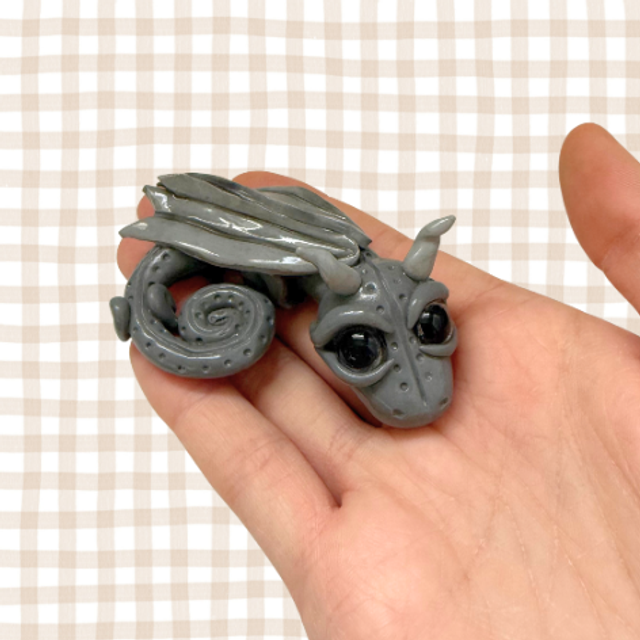 Charcoal Dragon