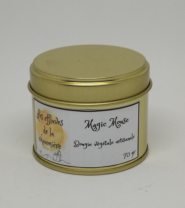 Magic Mouse 70 gr (Diffusé dans l'hôtel de la célèbre souris)