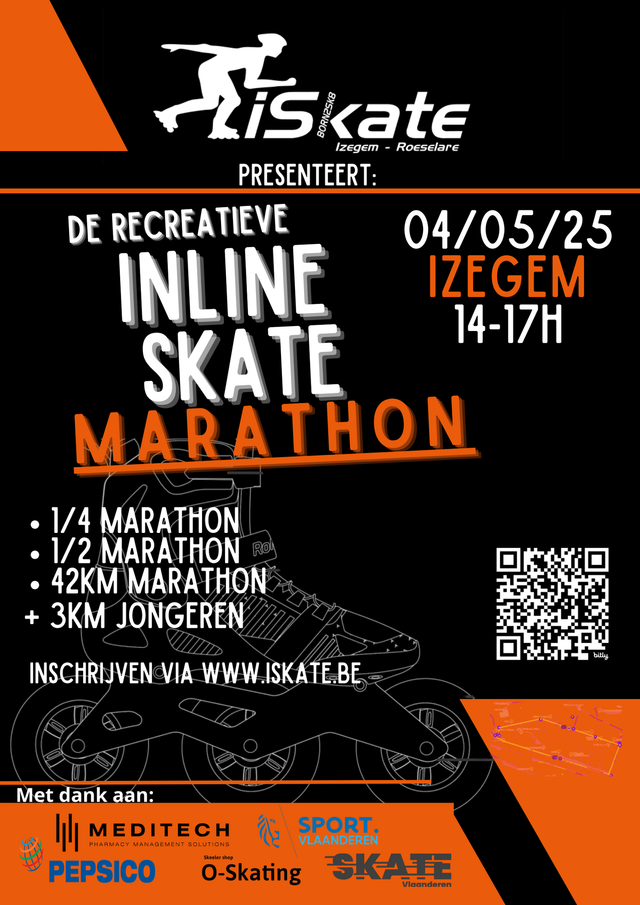 Izegem Skate Marathon (May 4th 2025 Sunday)