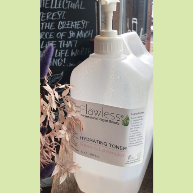 Hydrating Rose &amp; Lavender Toner by Flawless