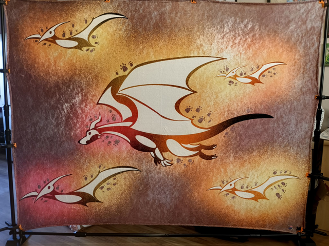 Cave Painting: Flying - Ke'ena Kapú