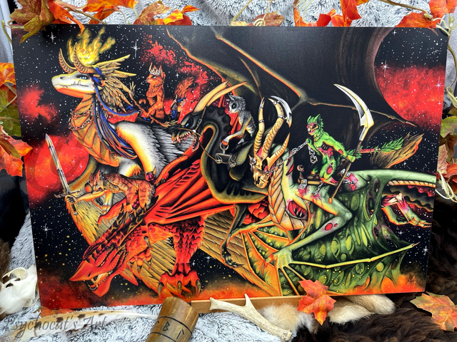 Chatpocalypse 42X62cm