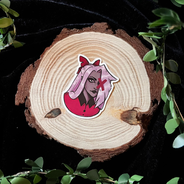 Sticker Hazbin Hotel // Vaggie