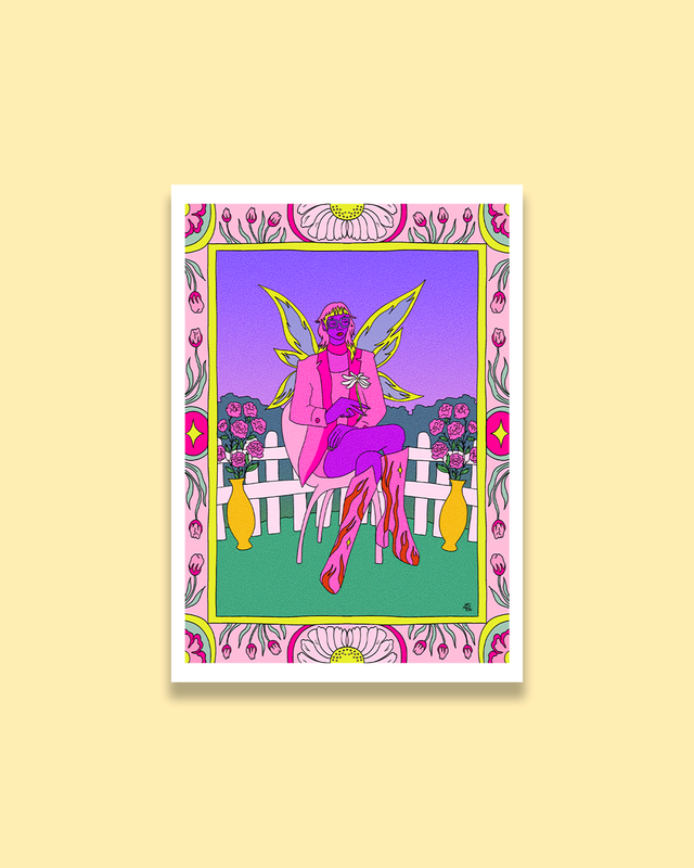 Fairy: fée de jardin 