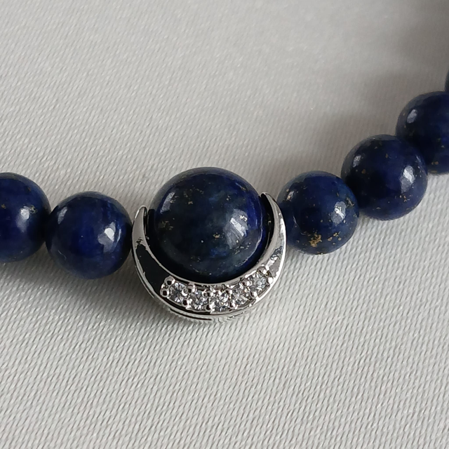 Dames ketting Lapis Lazuli (1.368)