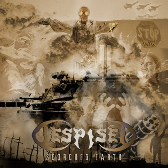 DESPISED : Scorched Earth (2023) CD