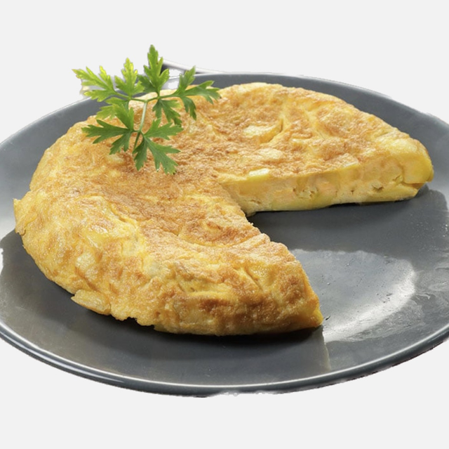 Tortilla de patatas entera