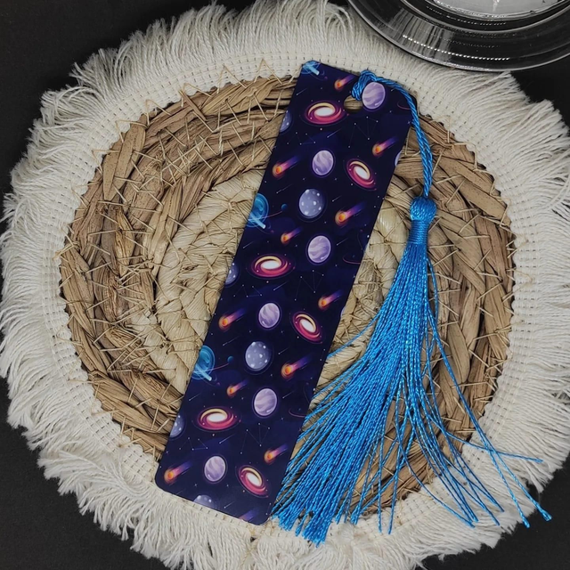 Marque-pages "galaxie"