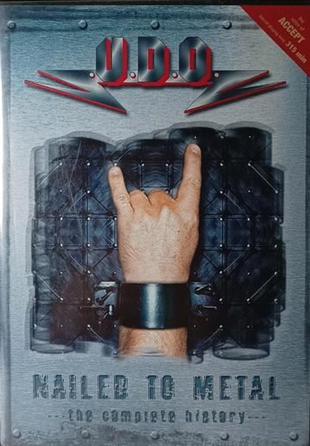 UDO - Nailed To Metal - The Complete History 