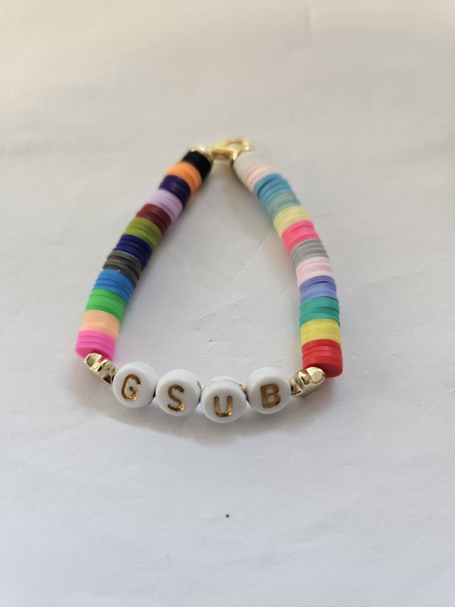 Personalised Bracelets - GSUB Bracelets