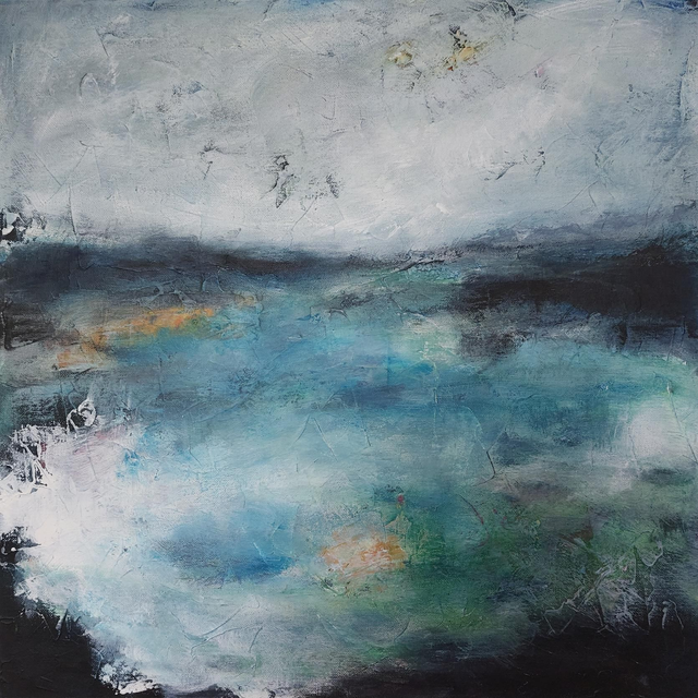 FOUGUEUSE NATURE - 50x50cm