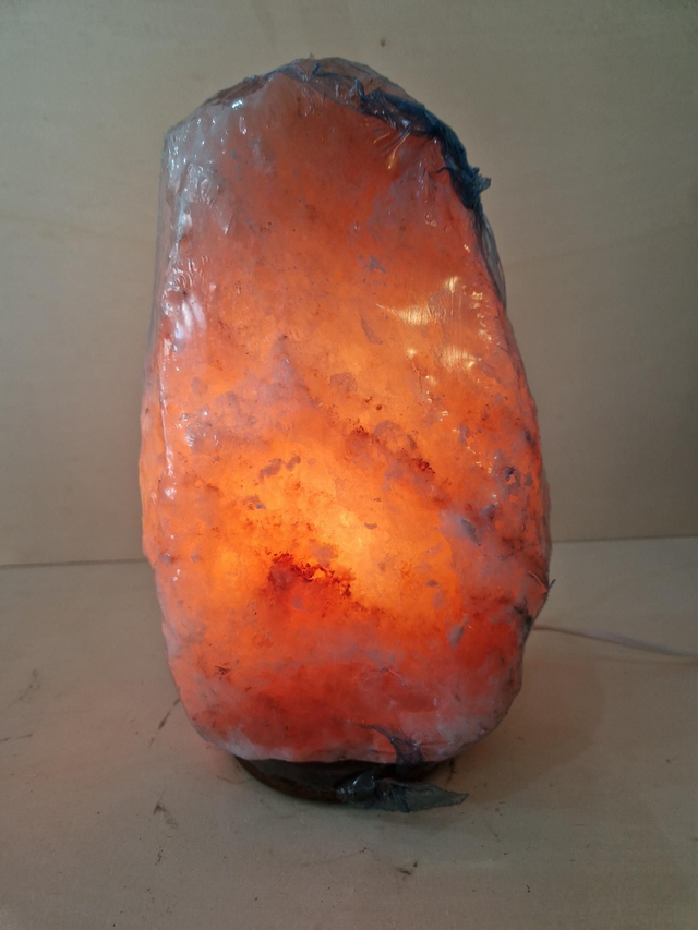 Lampe de Sel de l'Himalaya / N02-004