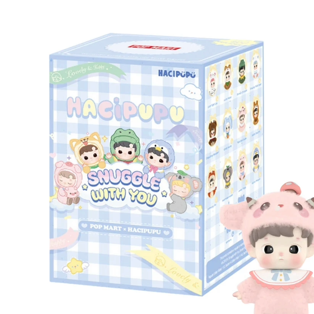 POP MART Hacipupu Snuggle With You (Blind Box)