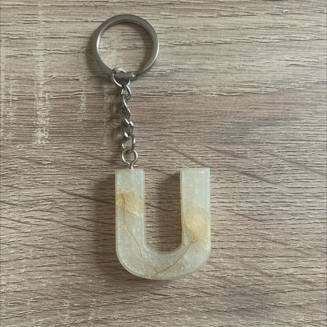 Porte-clés lettre U