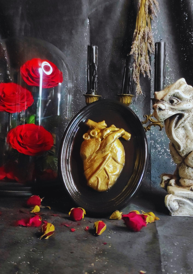 Cadre coeur éternel 