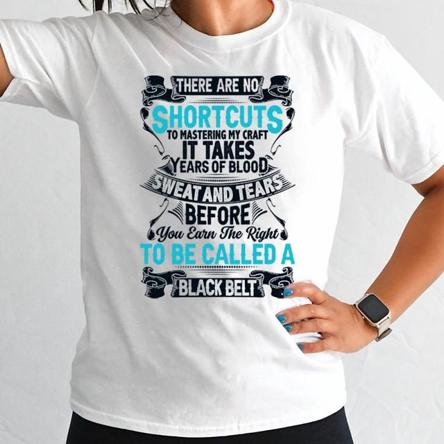 Black Belt Masters - Tee - White