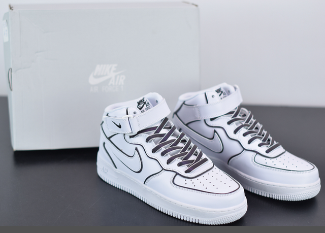 Nike Air Force 1 High, chamaleon