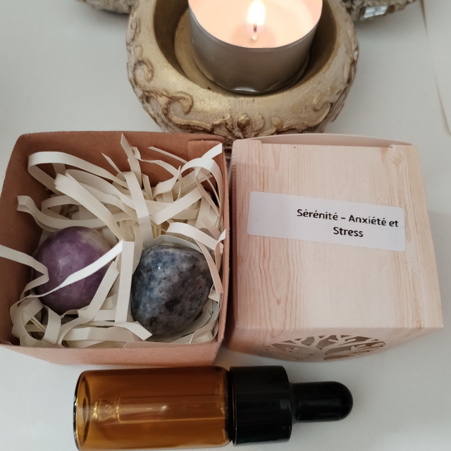 Box Sérénité - Anxiété et stress