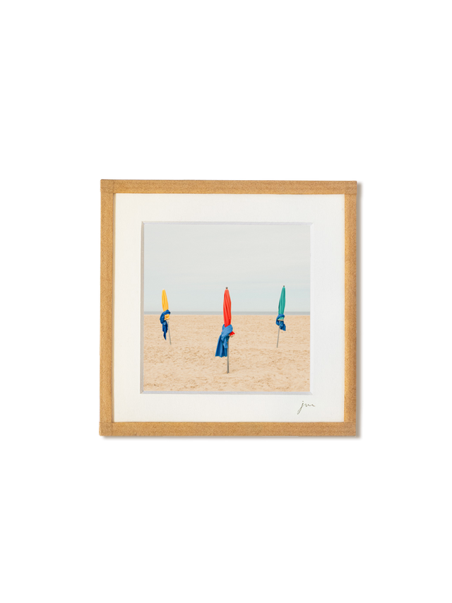 Parasols #1  tirage photo encadré