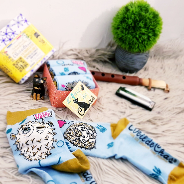 La BOX Chaussettes | 𝗖𝗢𝗟𝗟𝗘𝗖𝗧𝗜𝗢𝗡 𝟭 ʚ𝙌𝙐𝙄𝙇𝙇𝙎-𝙏𝙤𝙪𝙨 𝙡𝙚𝙨 𝙘𝙤𝙪𝙥𝙡𝙚𝙨 𝙨𝙤𝙣𝙩 𝙥𝙚𝙧𝙢𝙞𝙨 !ɞ | 3 paires dépareillables T.U 38/44