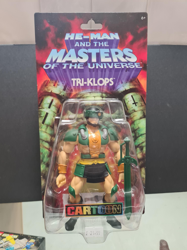 MOTU Origins 200X Tri-Klops