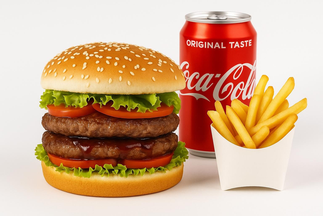 Master Bigburger Menu