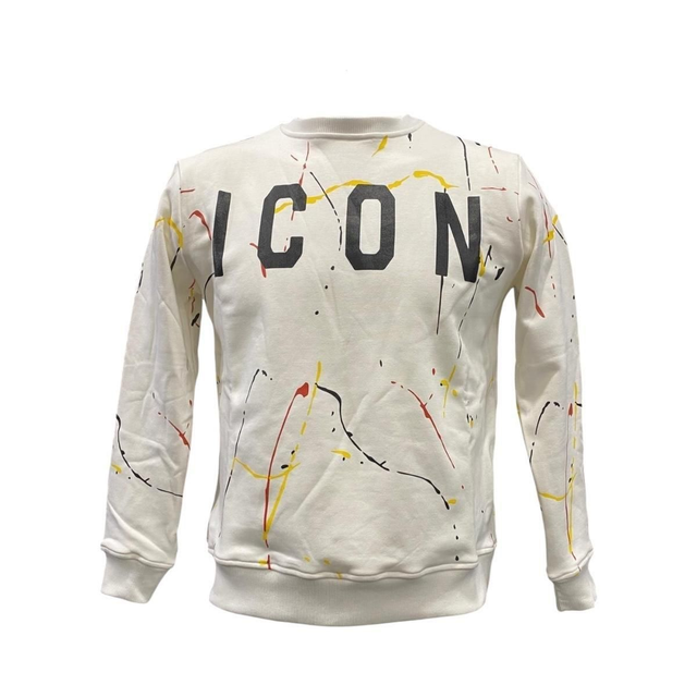 ICON Felpa girocollo murales