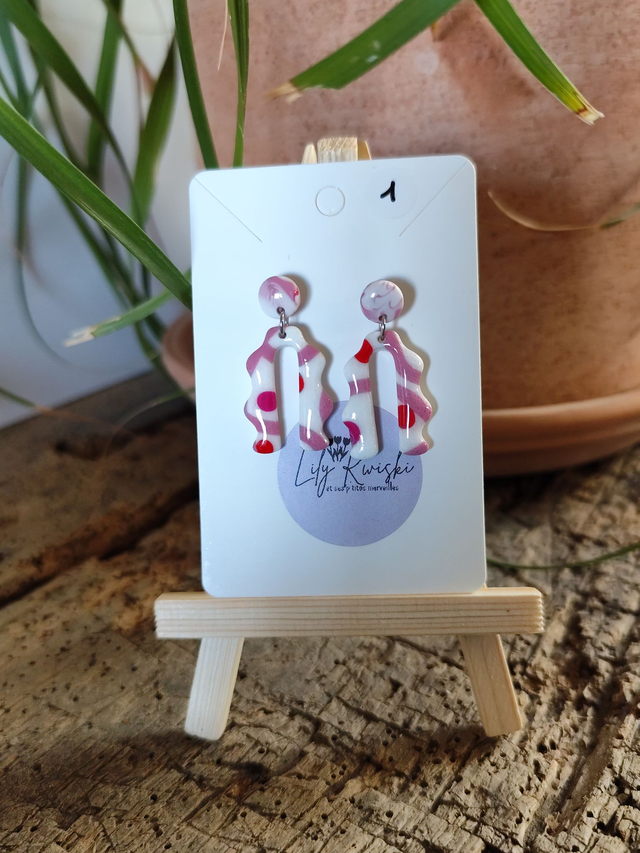 Boucles d'oreilles