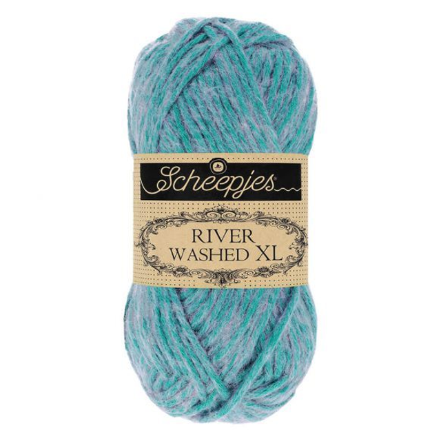 River washed XL kleur 990