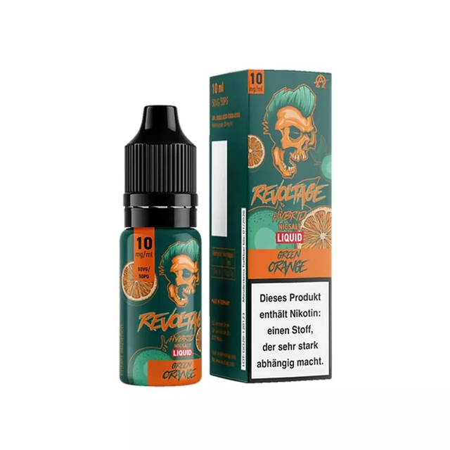 Revoltage Liquid - Green Orange 10ml
