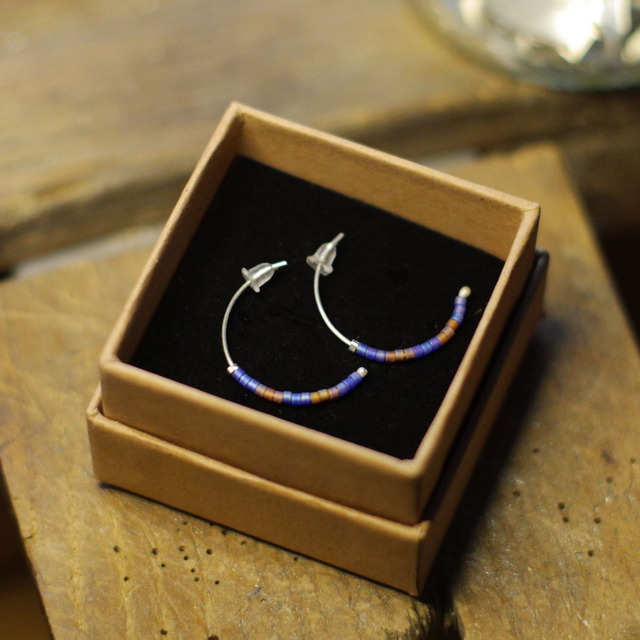 Petites Demi-Lunes Sépia