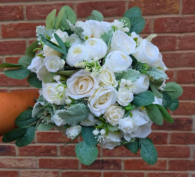 Faux Bouquet 15&quot;