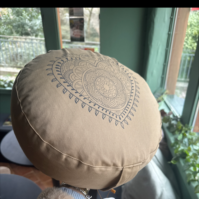 New - Zafu coussin de méditation bio