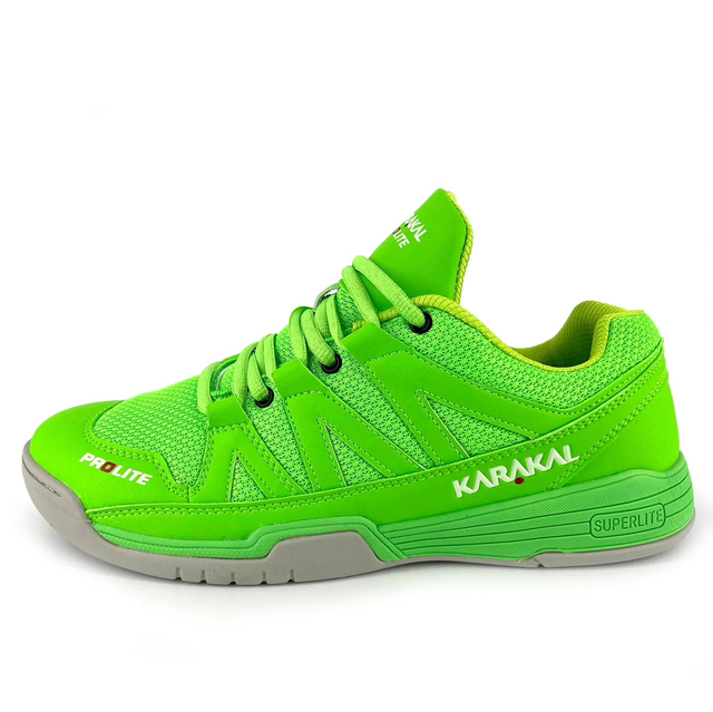 Karakal ProLite Court Shoe in Green (UK 7)