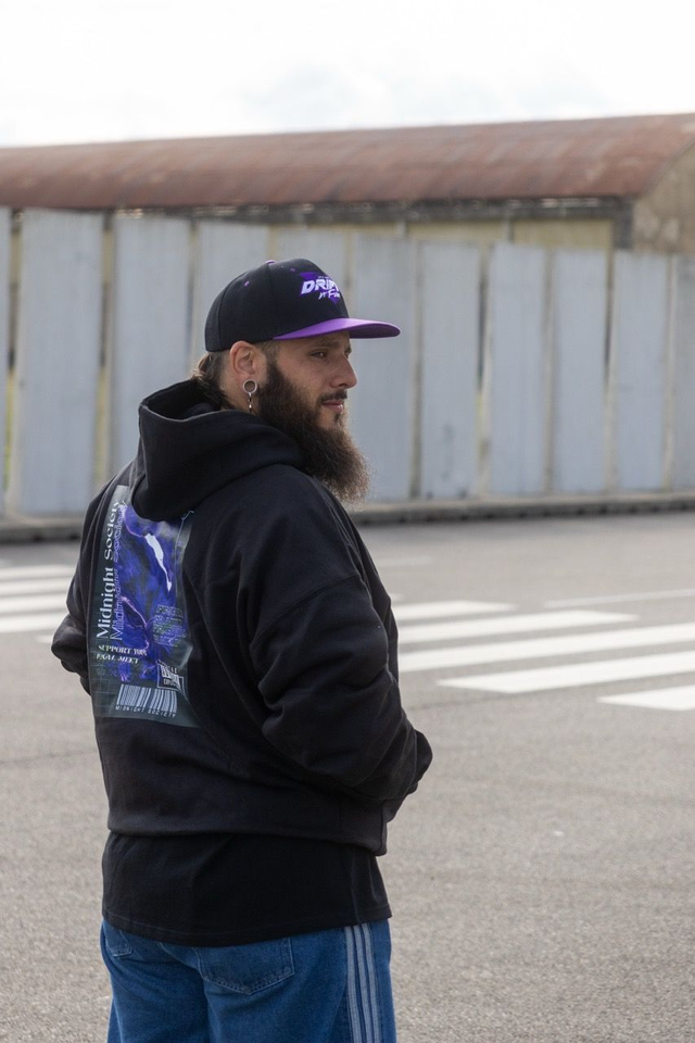 Hoodies Midnight Tape 